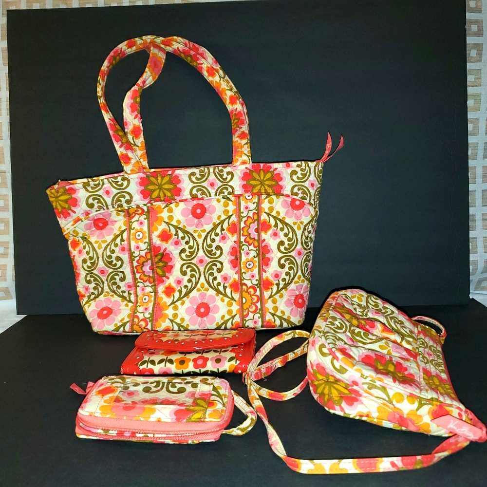 Vera Bradley Retired Folkloric Lot